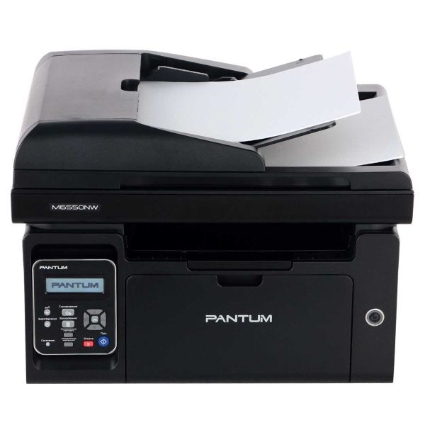 Как скачать и установить драйвер на принтер Pantum M6550NW